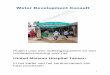 Water Development Consult · Bhusaldada naar een rioolwaterzuivering te leiden, het te zuiveren en pas daarna in de leefomgeving te lozen. De verschillende stadia van dit project