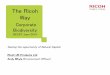 The Ricoh Way - Telford Besst€¦ · Ricoh Group Sales and Marketing Support Sustainability presentations and factory tours to support Ricoh Group and customers. Meets increasing