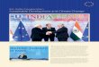 EU-India Cooperation Sustainable Development and …eeas.europa.eu/archives/delegations/india/documents/...December 2015. T he world saw two very positive developments in 2015. In