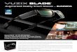 Augmented Reality Smart Glasses – BUSINESS...Augmented Reality Smart Glasses – BUSINESS The Vuzix Blade is the perfect workplace tool for delivering enhanced functionality for