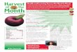 Harvest Health and Learning Success Go Hand-in-Hand of ...harvestofthemonth.cdph.ca.gov/documents/September-Apples/...Kids Cook Farm-Fresh Food, CDE, 2002. Eat Your Colors Fruits and