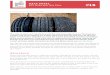 Choosing and maintaining your tyres · It is important to tell the supplier of a new tyre the operating pressure so the correct valve is fitted. Car manufacturers often advise raising