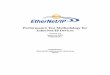 Performance Test Methodology for EtherNet/IP Devices · 3/14/2005  · Test Architecture Categories that have additional test equipment devices and network infrastructure devices,