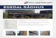 EGEDAL RÅDHUS¥dhus...pdfPå det nye 18.000 kvadratmeter store Egedal Rådhus har Poul Sejr Nielsen monteret 75.000 naturskifer på facaden og inddækket 355 vindueslysninger i antracit