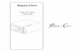 Magna-Clave - Autoclave · The Magna-Clave requires 5000 watts at 208 volts or 220-240 volts, 50-60 cycles, single phase. Line voltage must be specified when ordering. An outlet box