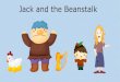 Jack and the Beanstalk - monsterphonics.com · Jack and the Beanstalk. Jack and his mum liv d on a farm. They had no food. “Sell the cow,” said his mum. Jack went to the market
