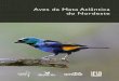 Livreto Aves da Mata Atlantica - savebr-site.s3.amazonaws.com€¦ · frutas, minhocas, moluscos, sementes florestas 11 Família Nome científico Nome vulgar Tamanho Alimentação