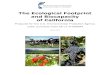 The Ecological Footprint and Biocapacity of California · The Ecological Footprint and Biocapacity of California ¦ March 2013 Page 3 of 49 Foreword: What is at stake? For most of