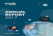 ANNUAL REPORT 2017 - BioWin...of the Economy, for the life sciences sector, which notably recommends joining forces with Welbio. We also drew up a five-year investment plan to safeguard
