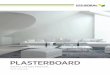 PLASTERBOARD…Invented by USG more than 100 years ago, plasterboard has become the most common dry lining material for walls and ceilings in modern building construction. A breakthrough