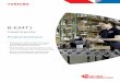 BA400 series - Product brochure...2020/06/30  · With the fastest print speeds of up to 14 ips, the B-EX4T1 boasts best in field productivity. • Robust and durable with a sturdy