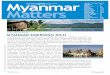PROFILED AND PUBLISHED BY · 2015-07-25 · PROFILED AND PUBLISHED BY MYANMAR EMERGING RICH As Myanmar's economy steadily grows, a higher percentage of Yangon's population are finding