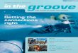 in the groove 1 2010tss.trelleborg.com/remotemedia/media/globalformaster... · 2012-05-30 · No. 1, 2010 in thegroove Trelleborg Sealing Solutions The world of seals and service