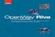 OpenWay Riva · OpenWay Riva builds on our proven leadership in the gas industry and Itron’s 70 million communications devices deployed at gas utilities around the world. Join us