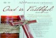 of Presbyterian Women God is Faithful · 2018-09-19 · of Presbyterian Women birthday offering God is Faithful ORDER FORM Loving us still, God makes us heirs with Christ of the covenant