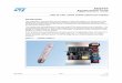 AN2747 Application note - STMicroelectronics · 250 W HID metal halide electronic ballast Introduction This application note describes the two stages of electronic ballast for a 250