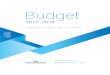 Budget · 2018-07-04 · Equalization payments, Canada Health Transfer (CHT) and Canada Social Transfer (CST) are accrued in the year earned based upon estimates using statistical