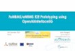 FeMBMS/eMBMS E2E Prototyping using OpenAirInterface5G · • 5G “Media & Entertainment” vertical • Initial requirements for EnTV pushed by European Public Broadcasters (EBU)