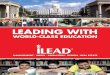 The Leading MAKAUT Affiliated College - iLEAD … Brochure -2017.pdfB.Sc. (INTERIOR DESIGN): Three-year MAKAUT (formerly WBUT) affiliated Undergraduate degree course in Interior Design
