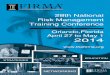Orlando,Florida April 27 to May 1 2014 FIRMA... · PDF file Training Conference Orlando,Florida April 27 to May 1 2014 EDUCATION NETWORKING ... Wipfli, LLP. CONFERENCE SCHEDULE 