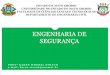 ENGENHARIA DE SEGURANÇA - Unemat - Sinopsinop.unemat.br/.../fot_11473aula_03_pdf_AULA_03.pdf · serviços de Engenharia de Segurança do Trabalho; 2 - Estudar as condições de segurança