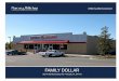 FAMILY DOLLAR · 2020-01-29 · Brochure has been obtained from sources we believe to be reliable; however, ... Buyer and Buyer’stax, financial, legal, ... In 2015, Dollar Tree's