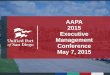 AAPA 2015 Executive Management Conference May 7, 2015aapa.files.cms-plus.com/SeminarPresentations...2015 Executive Management Conference May 7, 2015. Port of San Diego 2 About the