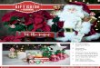 A. Assorted Santas, Starting at $34.99 16-32” · J. Ugly Christmas Sweaters, $32.99 ea. with LED lights, cardigans and vests available L. Ugly Christmas Hat, $10.99 ea. K. Ugly