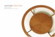 NATHANFURNITURE - Rosevears of Bugle · TEAK LIVING AND DINING . FURNITURE DESIGNED WITH . MID-TWENTIETH CENTURY RETRO INFLUENCES SMALL BOAT SHAPED DINING TABLE ON LEGS 2154, LADDER