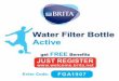 Water Filter Bottle Activebddc370b-7951-4b21-83... · EN 4 | English 1) Cleaning the bottle Before using the Water Filter Bottle for the first time, clean the bottle without the MicroDisc