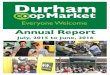 Annual Report - Durham Co-op Marketdurham.coop/app/uploads/2014/12/Annual-Report-2016_FINAL.pdf · 2016-11-09 · Durham Co-op Market 2016 Annual Report Dear Fellow Owners, It’s
