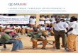 USAID PEACE THROUGH DEVELOPMENT II€¦ · 29/4/2015  · SO 3: CIVIL SOCIETY CAPACITY INCREASED through formal and informal training, strengthened advocacy skills, citizen-led accountability