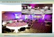 Q U I N C E A N E R A P A C K A G E - Hilton€¦ · Dance Floor, White Linens, Place Settings, Accent Table Lights, Stage Risers, Hurricane Centerpieces atop Mirrors with Votive
