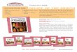 text for new - Morris Press Cookbooks · Chocolate Ricotta Cake Cake: Frosting: 1 box fudge marble cake mix 1 pkg. instant fudge pudding 2 lbs. ricotta 1 c. milk 4 eggs 1 (12-oz.)