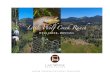 Little Wolf Creek Ranch · 2020-05-04 · ittle Wolf Creek Ranch is an outstanding mountain ranch with the best Montana has to offer: seclusion, privacy, vast views, a comfortable