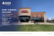 RUBY TUESDAY (VACANT) · RUBY TUESDAY (VACANT) | 1375 E. MICHIGAN AVE. SALINE, MI 48176 SVN | Stewart Commercial Group, LLC | Page 2 The information presented here is deemed to be
