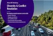 Diversity & Conflict Resolution - TTC Group...DCPC Diversity & Conflict Resolution Workshop At the end of the workshop, drivers will be able to: Communicate effectively and de-escalate