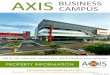 AXIS CAMPUS - images.chartnexus.comimages.chartnexus.com/cms/111/Axis Business Campus... · portfolio, displaying the highest level of corporate governance, excellent capital management,
