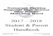 Student & Parent Handbook - WordPress.com · 2017 – -2018 Marching Band Student & Parent Handbook Agreement Due to Mr. Marshall by June 20, 17 2017 – 2018 Marching Band Student
