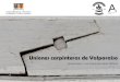 Uniones carpinteras de Valparaíso - Semana de la madera€¦ · • Utilización de un recurso natural renovable como material de construcción • Prefabricación en obra y en taller