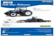 2016 Fall New Releases - Toy Tractor Times€¦ · 1:32 implements to be attached to the tractor. ERT13905 1:64 Semi with T9.645 SmartTrax II Case pack: 6 - Age grade 3+ Available