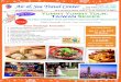 20190417 Taiwan Yummy Tourr-180718-1airseatvl.com/wp-content/uploads/2018/07/20190417-Taiwan-Yumm… · Tour Package Includes International Flight from Honolulu Deluxe Hotel Accommodations