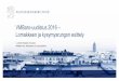 VMBaro-uudistus 2016 Lomakkeen ja kysymysrungon esittely · Vakiokysymysosiot: Työnantajakuva ja arvot 8 Työnantajakuva ja arvot 8.1 Suosittelisin työpaikkaani ystävälleni. 8.2