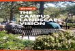 SECTION 2 THE CAMPUS LANDSCAPE VISION · The landscape vision addresses five key components of the campus—its edges, its campus core, its roadways, its natural systems, and its