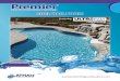 STEEL WALL POOLS - baypoolcompany.com · Premier Pools offers a large . assortment of steps designed to create your perfect poolscape. ... Create a unified backyard retreat by color