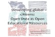 Open Data as Open Educational Resources - research.unir.netresearch.unir.net/.../01/Open-Data-as-Open-Educational-Resources-U… · Open Data as Open Educational Resources. Javiera