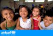 L’UNICEF et l’enfant · QU’EST-CE QUE L’UNICEF ? Fonds des Nations unies pour l’enfance dédiée à la protection de l’enfance créée en 1946 Positionnement : organisation