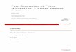 Fast Generation of Prime Numbers on Portable Devices - An ... · Signature PKCS #1 (PSS/PSS-R), ISO/IEC 9796 (RW), ANSI X9.31, NIST/FIPS PUB 186-2, ITU-T X.509 ... A prime number