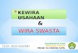 KEWIRA USAHAAN & WIRA SWASTA