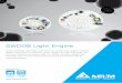 SWDOB Light Engine-20160218 - Delta Electronics€¦ · Delta's SWDOB (switching type driver on board) light engine integrate Delta's experience in switching power supply and LED